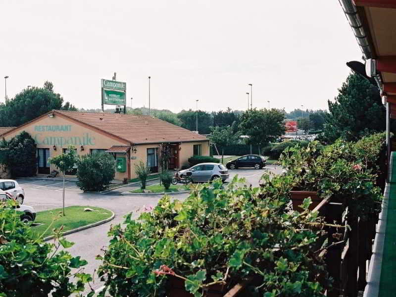 Campanile Valence Sud Hotel Kültér fotó